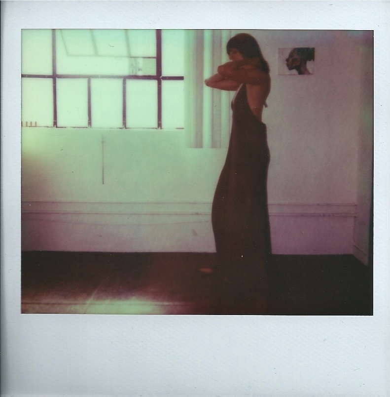 Goddess Dress Polaroid